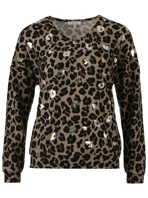 Enjoy Womenswear Shirt Yuna Bruin 2900079072060