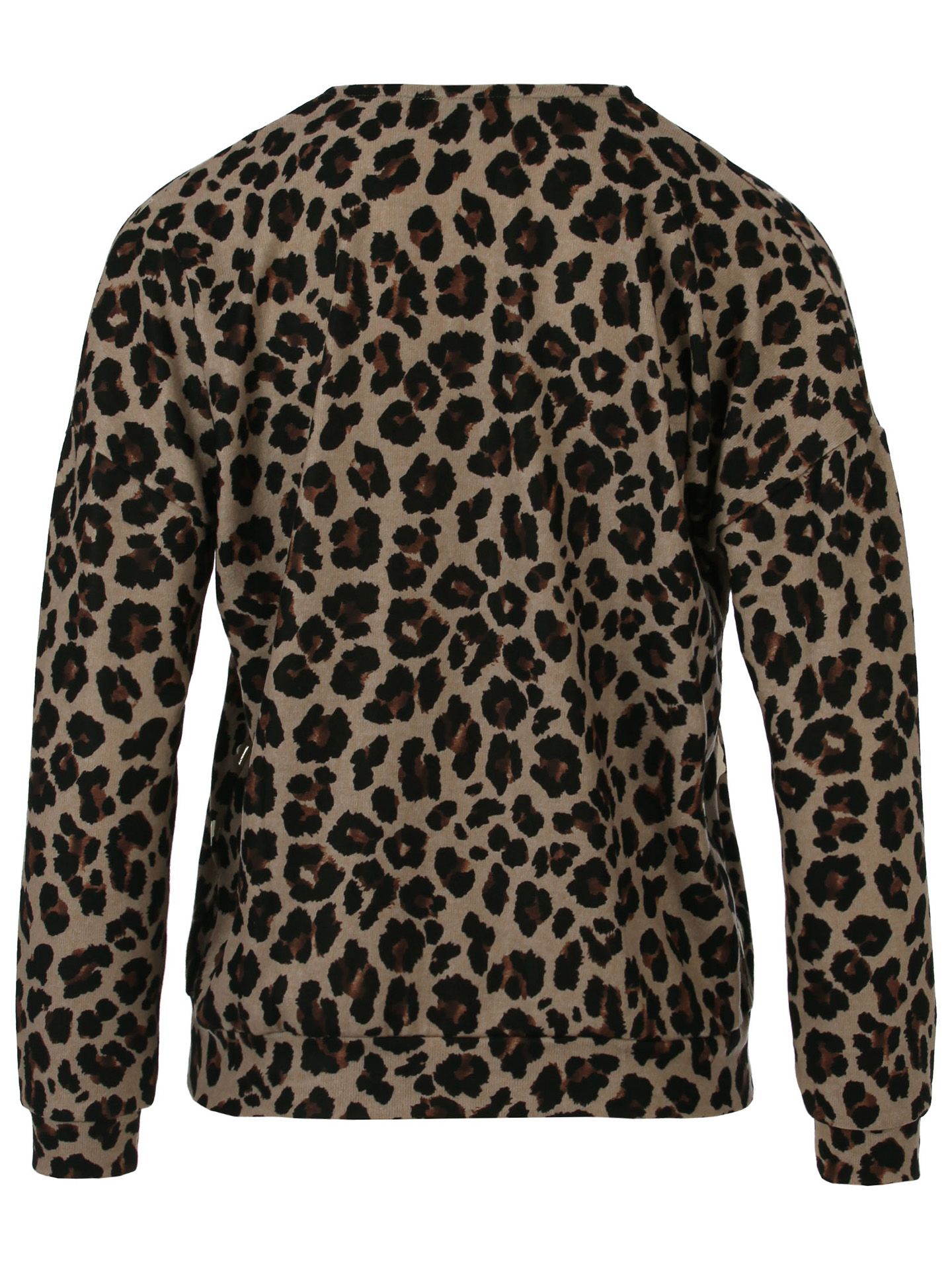 Enjoy Womenswear Shirt Yuna Bruin 00082854-5800