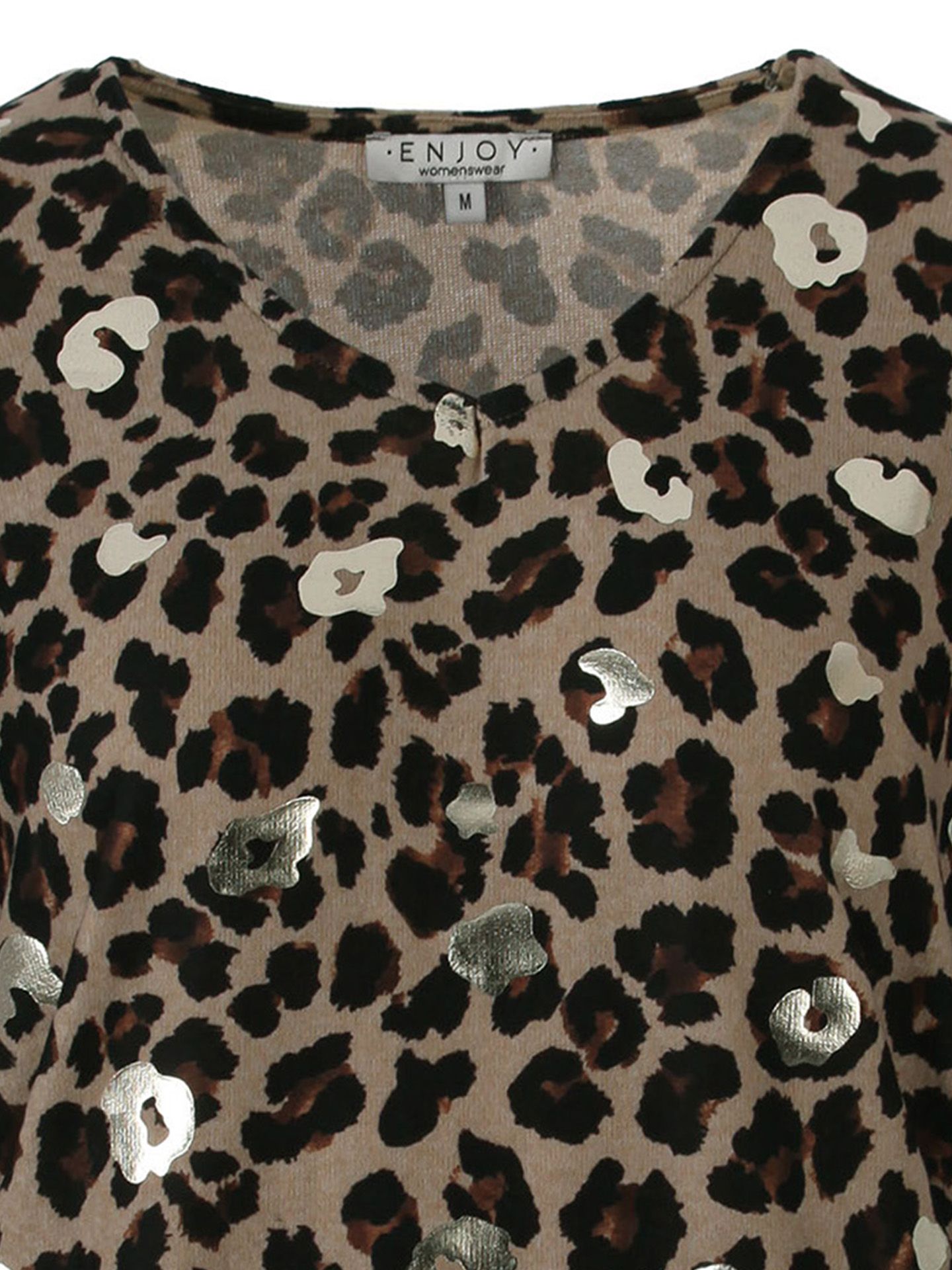 Enjoy Womenswear Shirt Yuna Bruin 00082854-5800