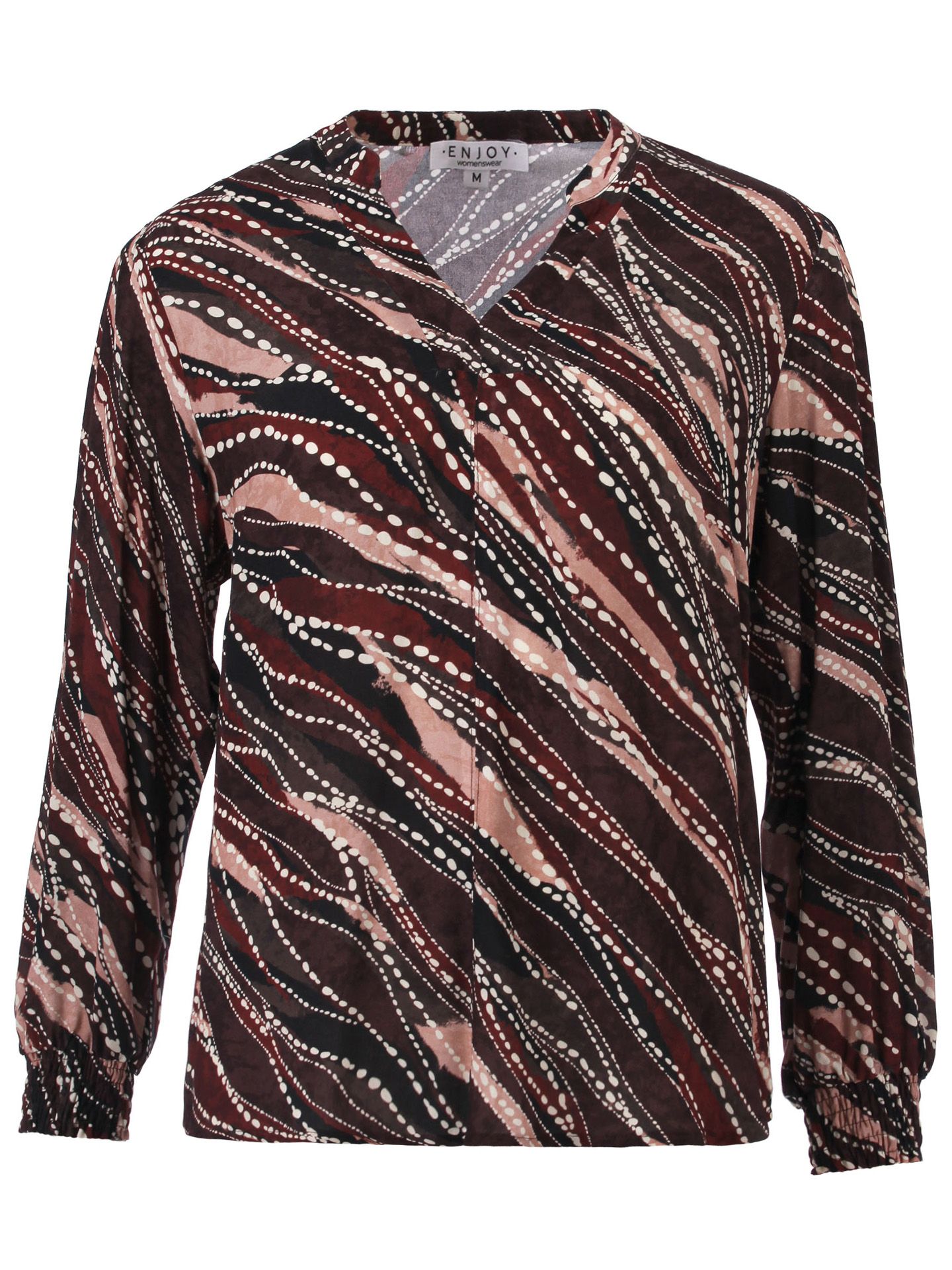 Enjoy Womenswear Blouse Loa Rood 00082855-3650
