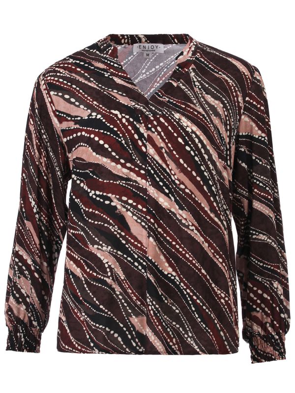 Enjoy Womenswear Blouse Loa Rood 2900079074064