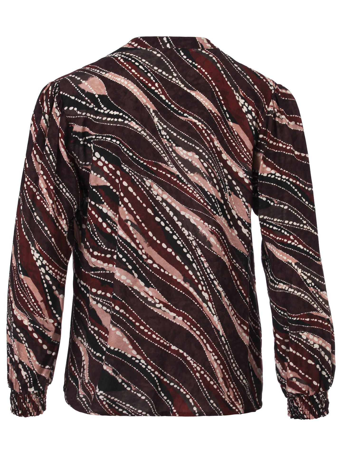 Enjoy Womenswear Blouse Loa Rood 00082855-3650