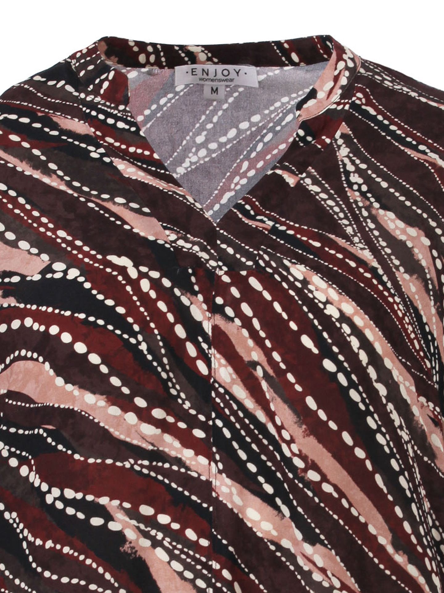 Enjoy Womenswear Blouse Loa Rood 00082855-3650