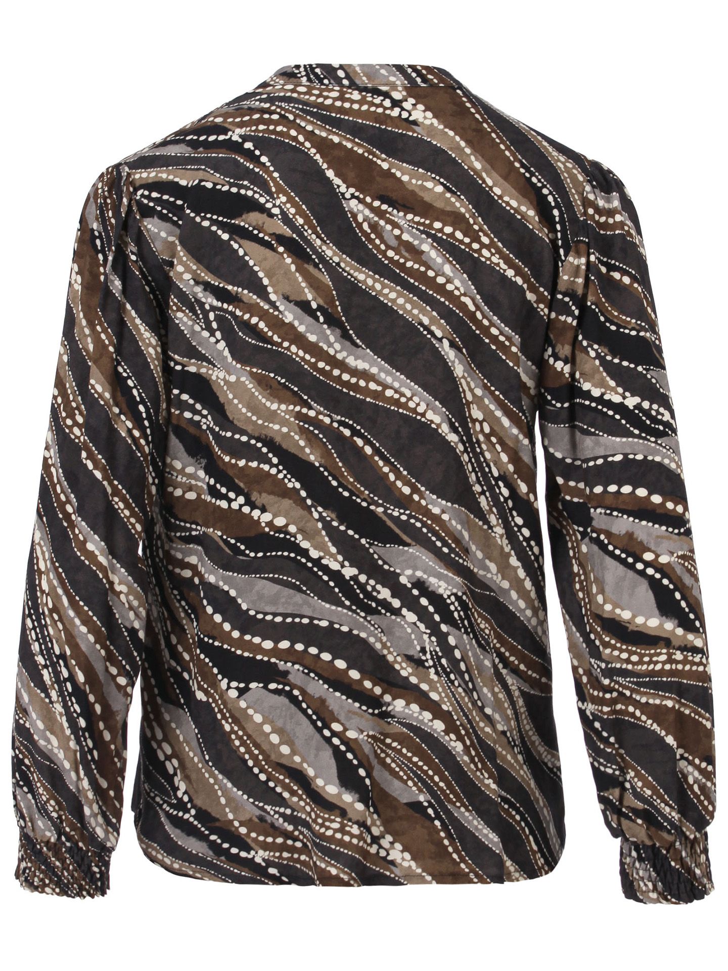 Enjoy Womenswear Blouse Loa Bruin 00082855-5800