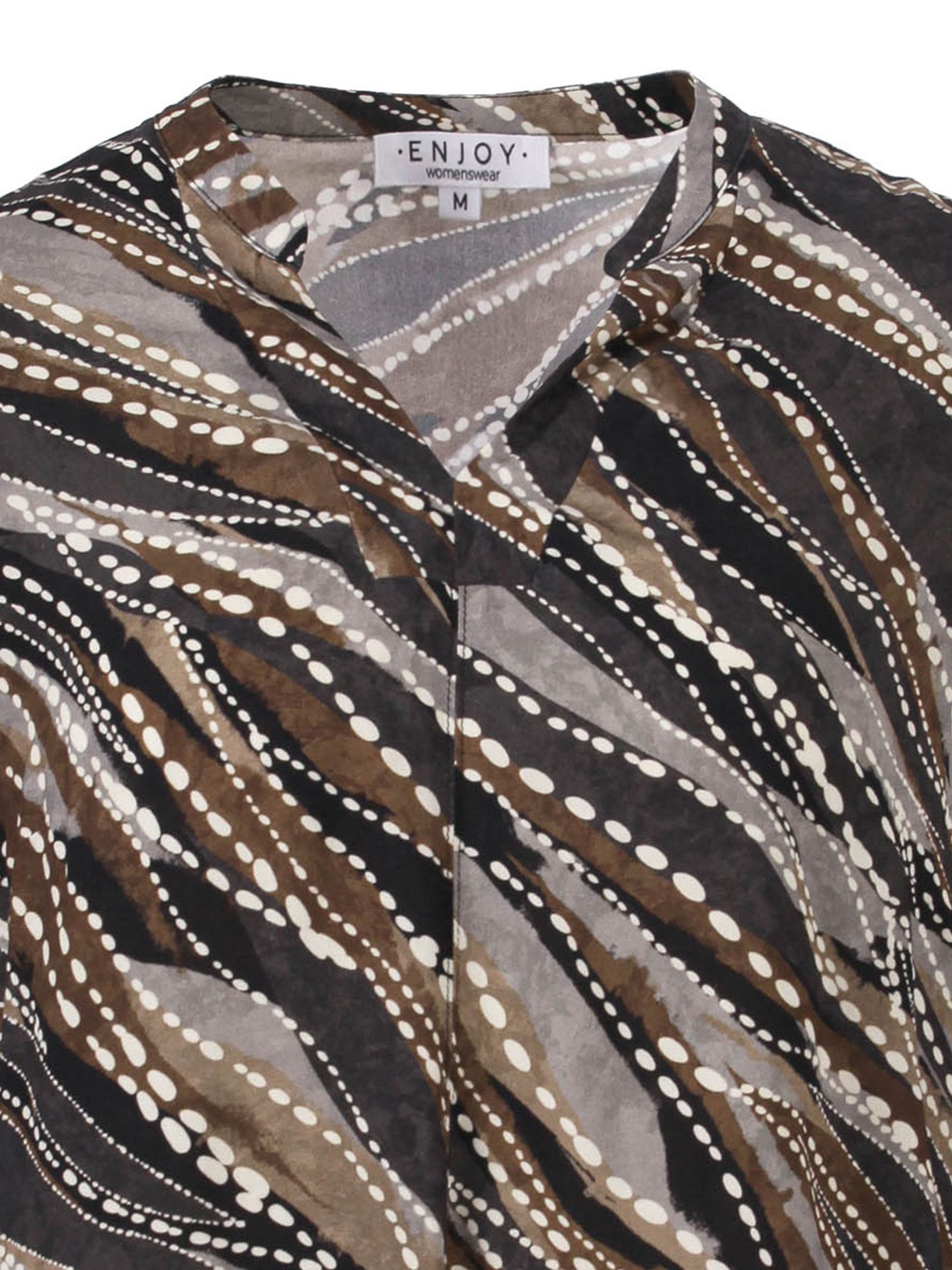 Enjoy Womenswear Blouse Loa Bruin 00082855-5800