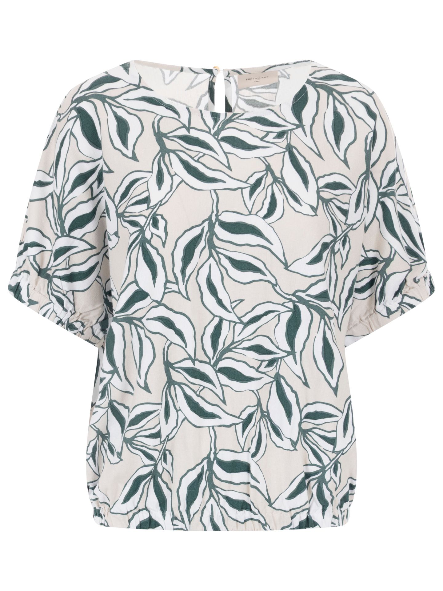 Freequent Blouse Lavisco Beige 00082857-5100