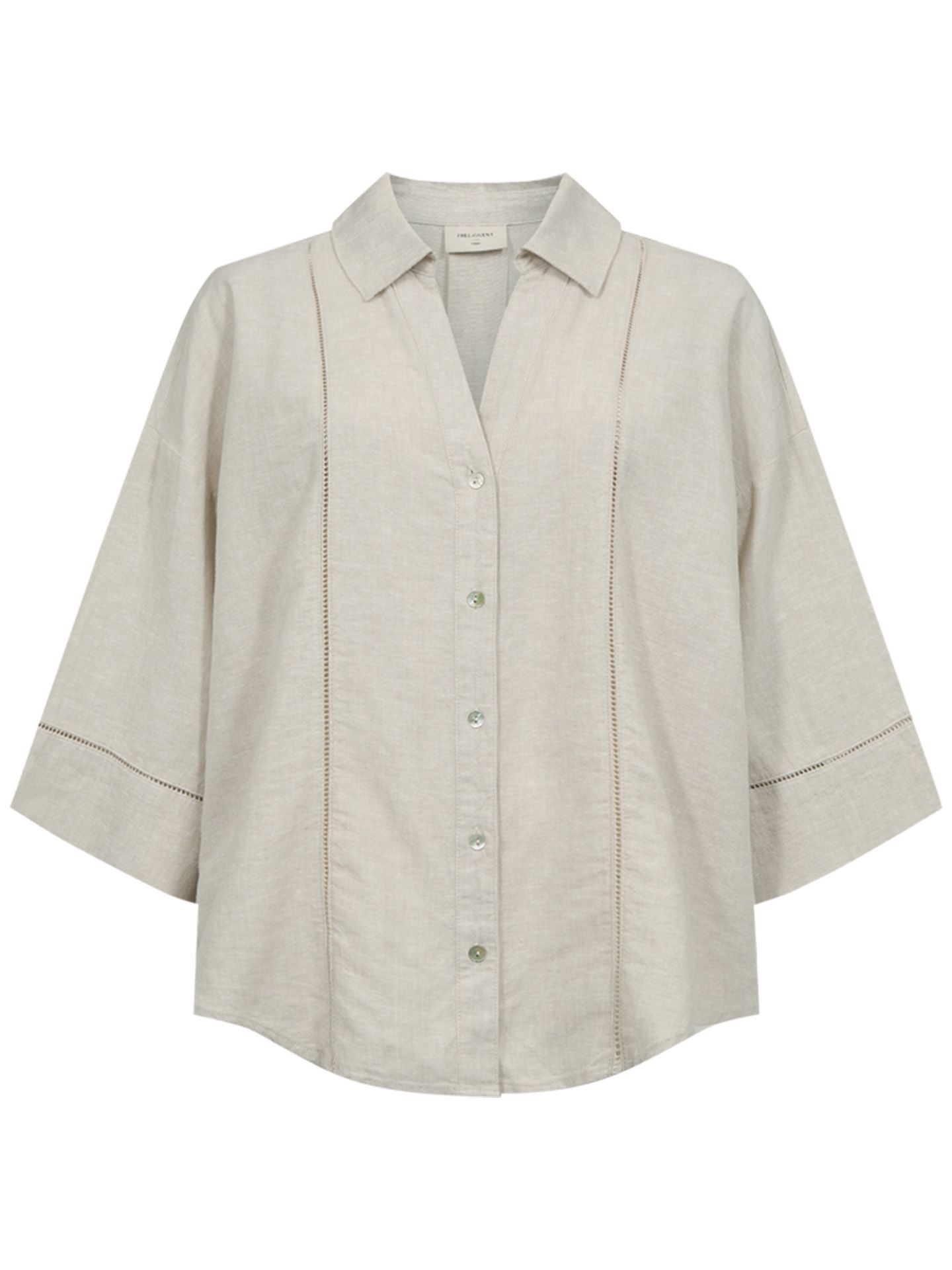 Freequent Blouse Laluna Beige 00082858-5100