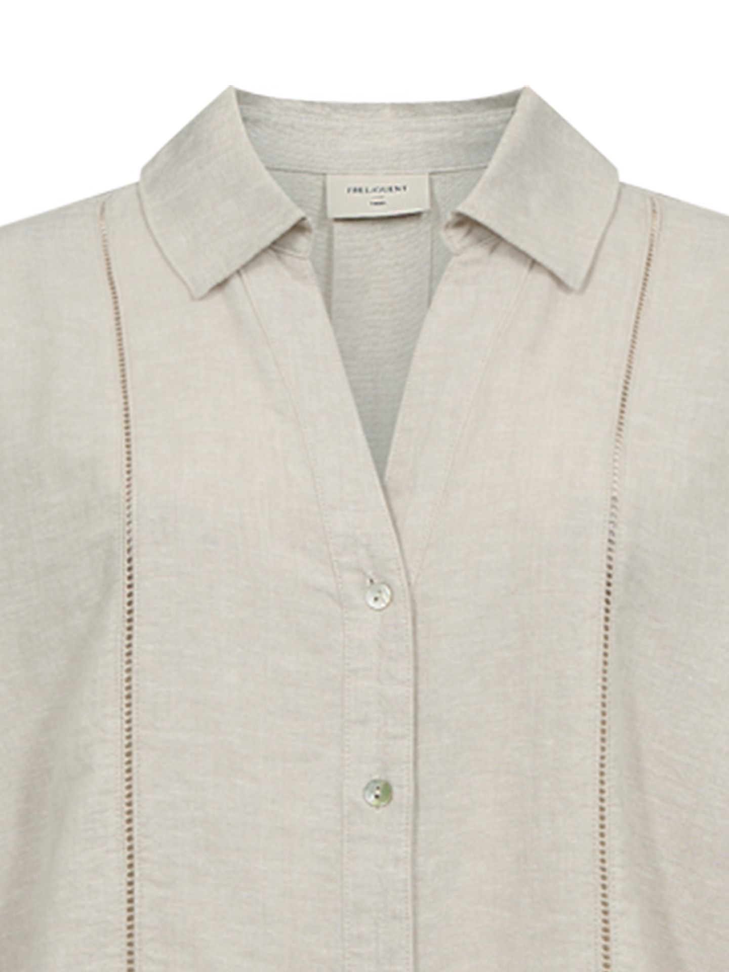Freequent Blouse Laluna Beige 00082858-5100