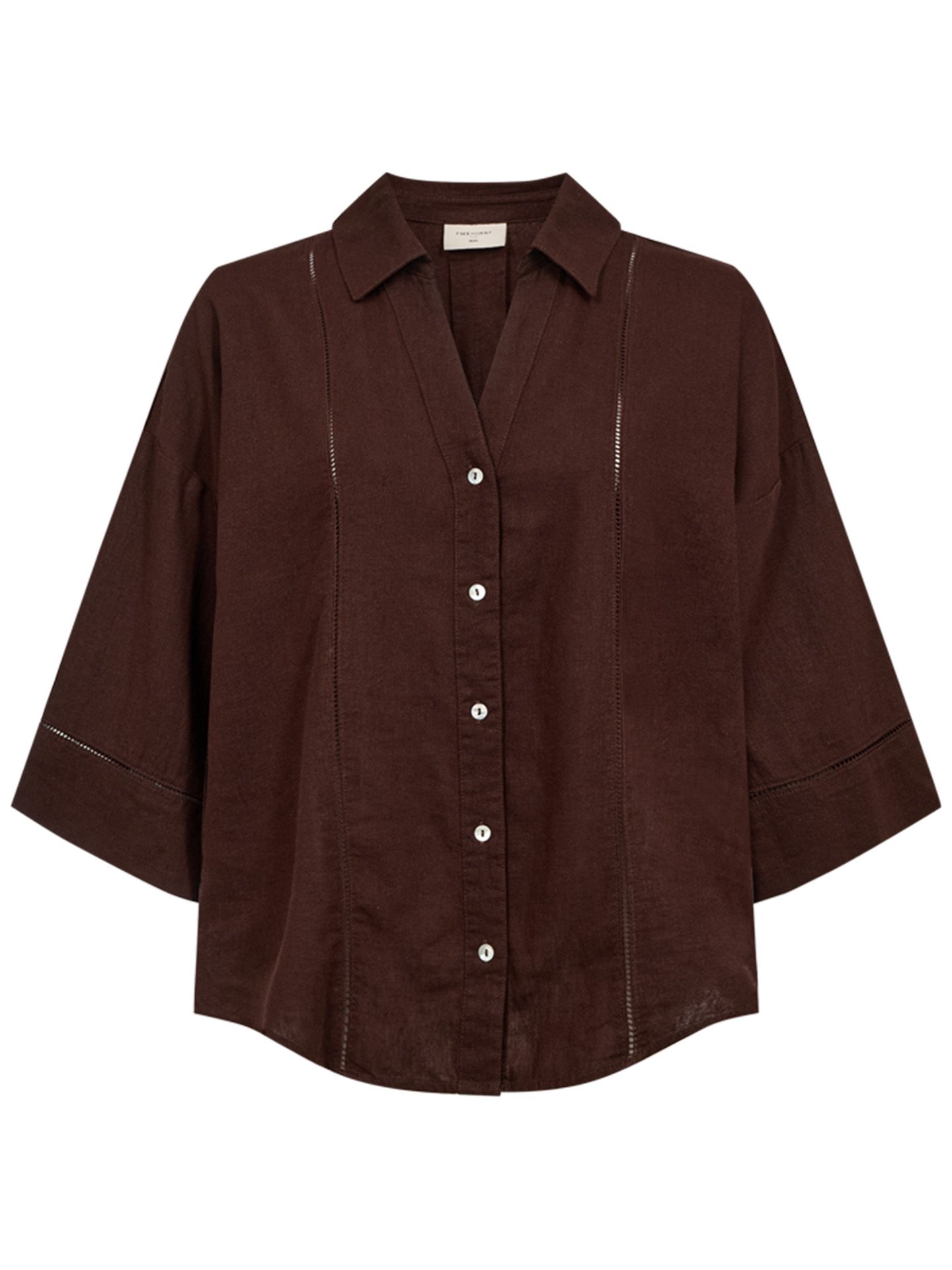 Freequent Blouse Laluna Bruin 00082858-5800