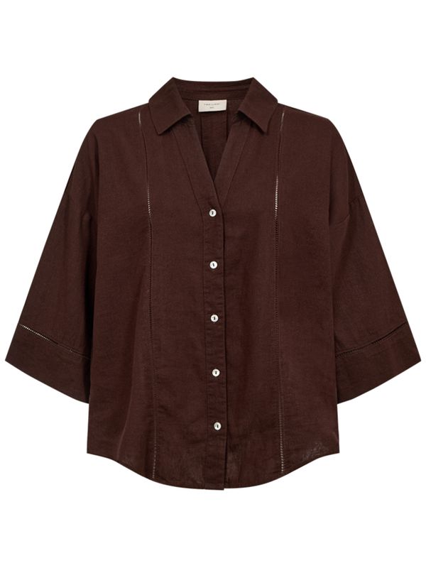 Freequent Blouse Laluna Bruin 2900079082038