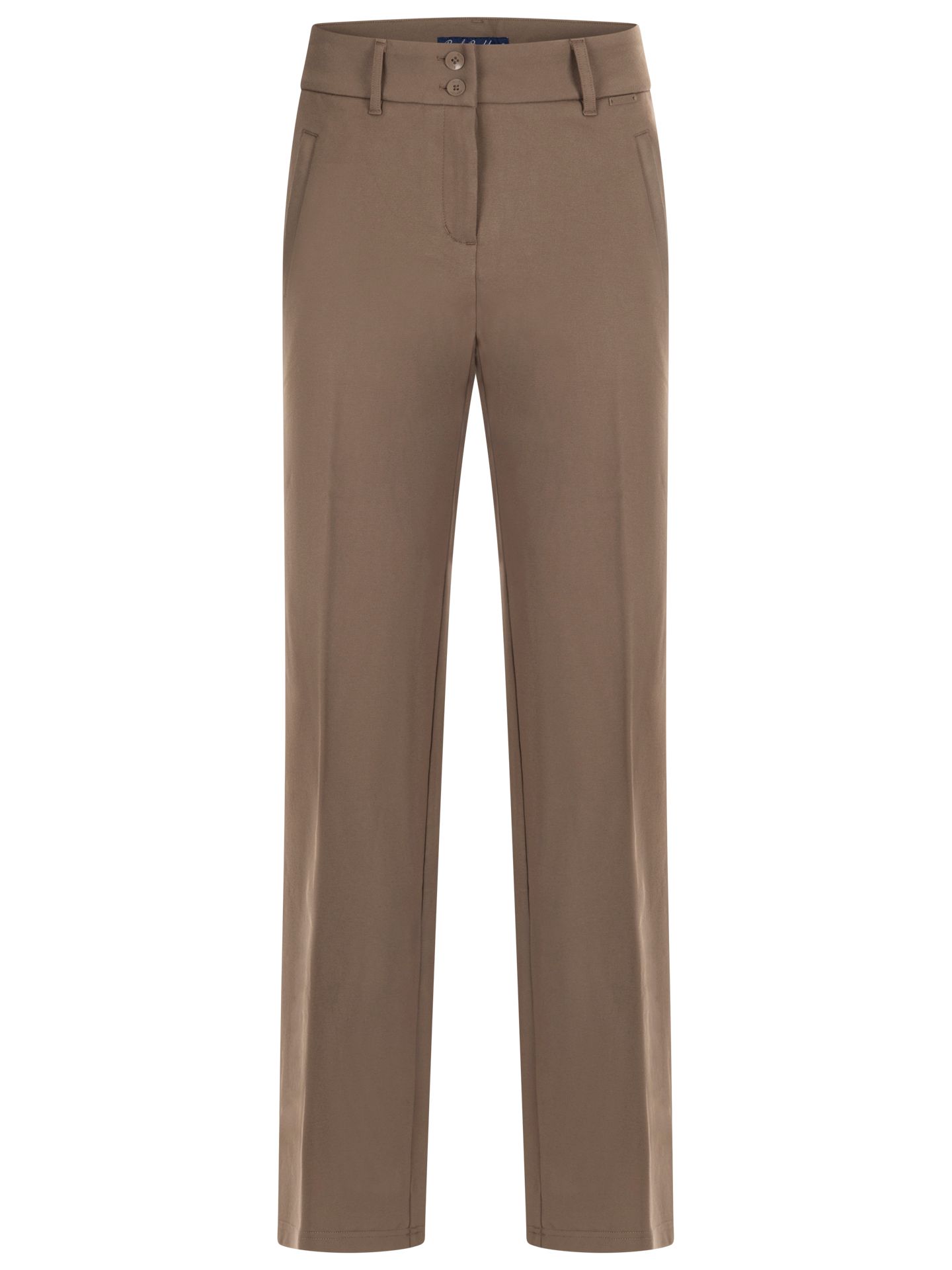 Red Button Straight Broek Colette Taupe 00082859-5500