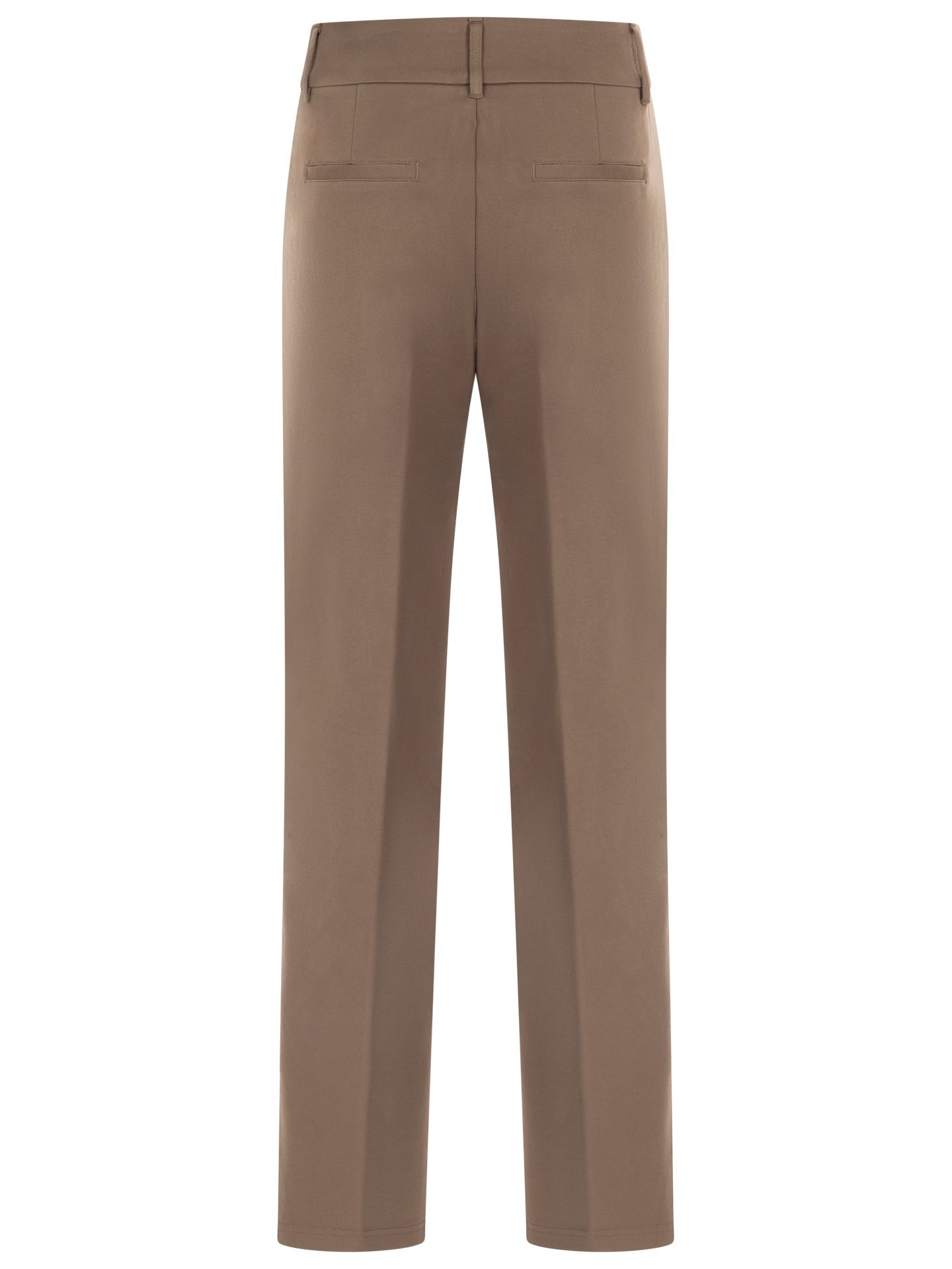 Red Button Straight Broek Colette Taupe 00082859-5500