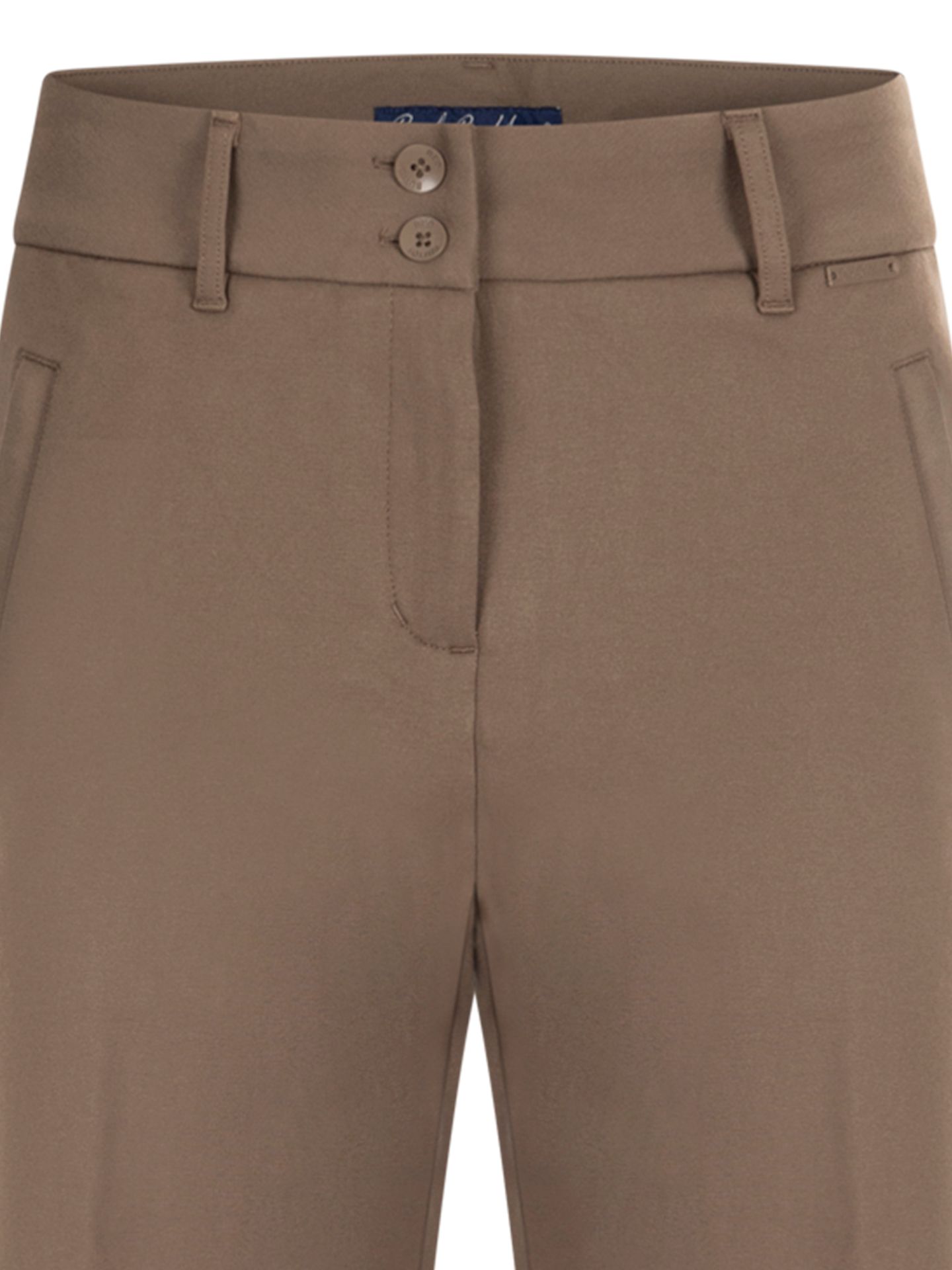 Red Button Straight Broek Colette Taupe 00082859-5500