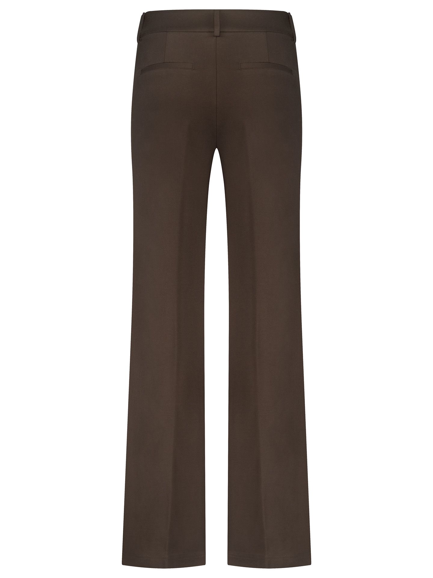 Red Button Straight Broek Colette Bruin 00082859-5800