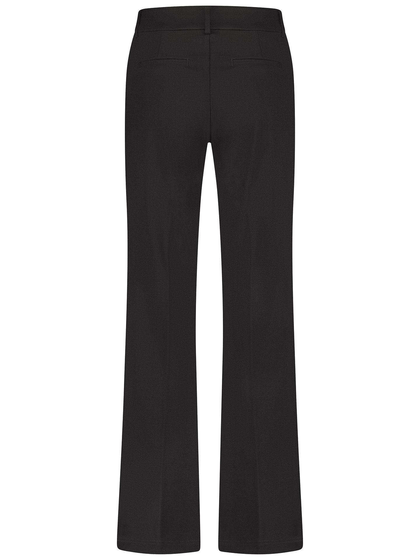 Red Button Straight Broek Colette Zwart 00082859-7500