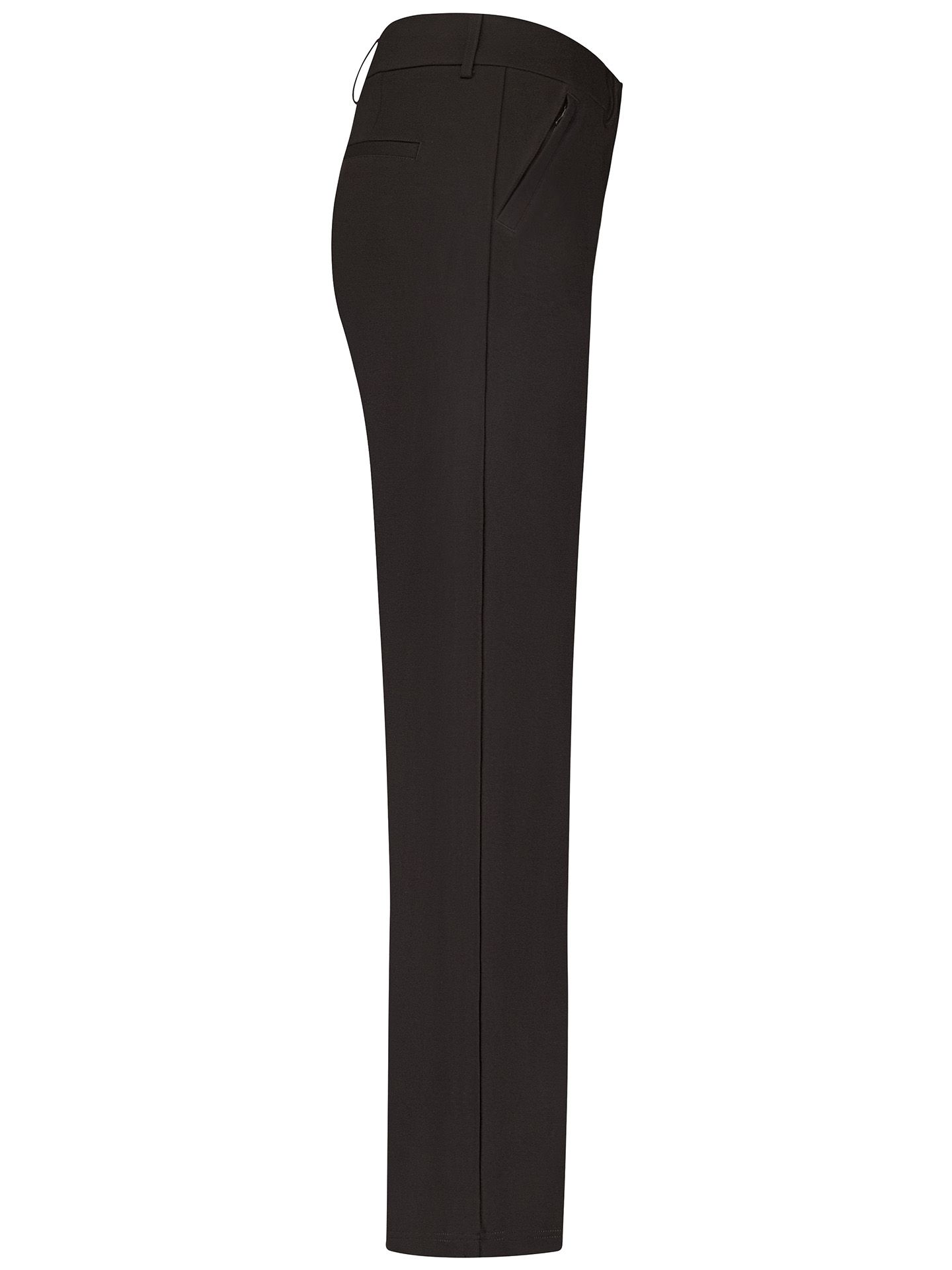 Red Button Straight Broek Colette Zwart 00082859-7500