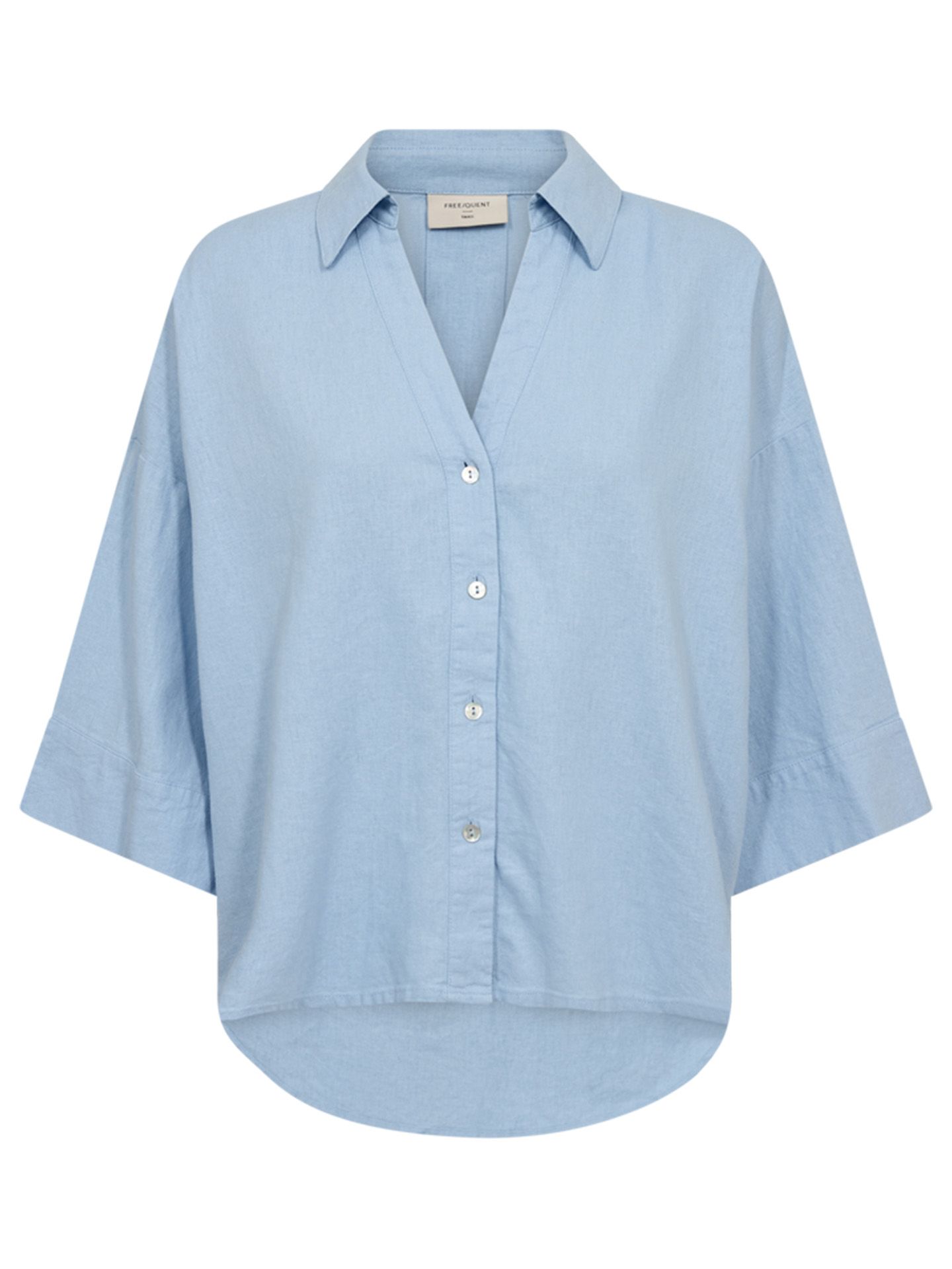 Freequent Blouse Lava Blauw 00082860-1600