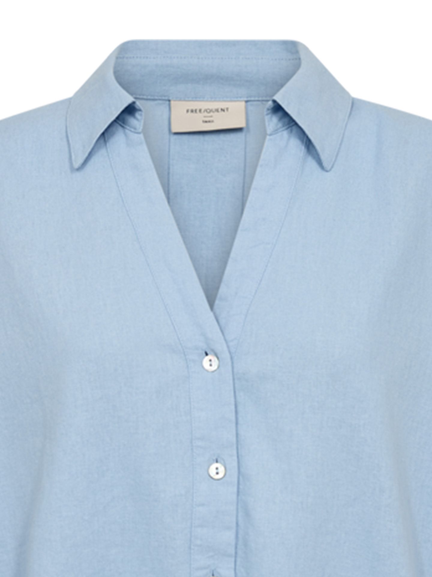 Freequent Blouse Lava Blauw 00082860-1600