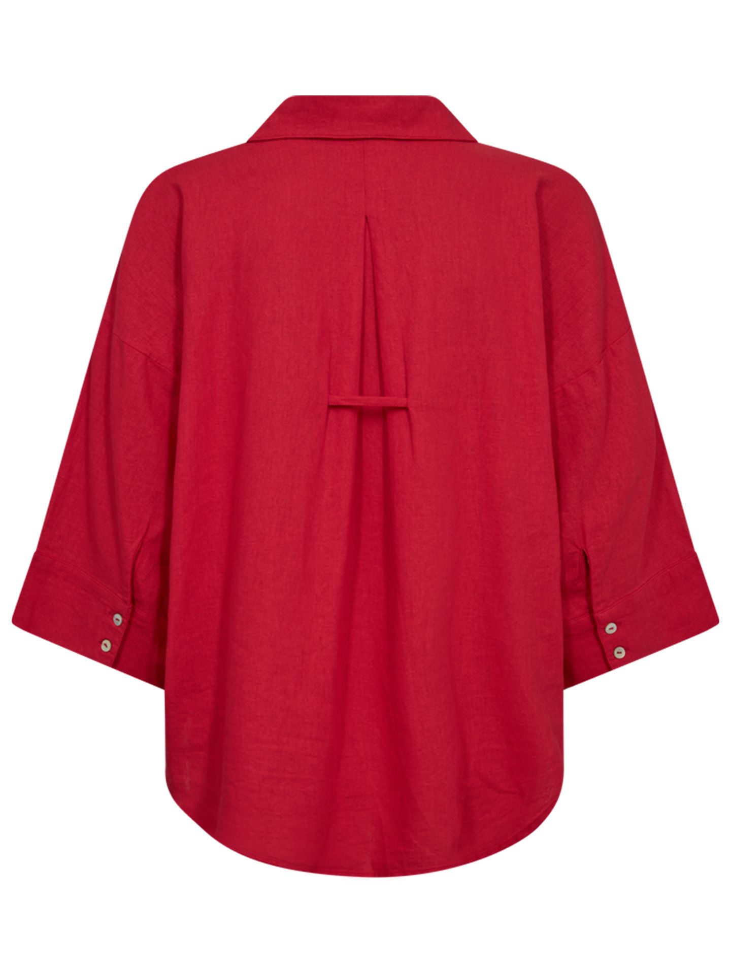 Freequent Blouse Lava Rood 00082860-4800