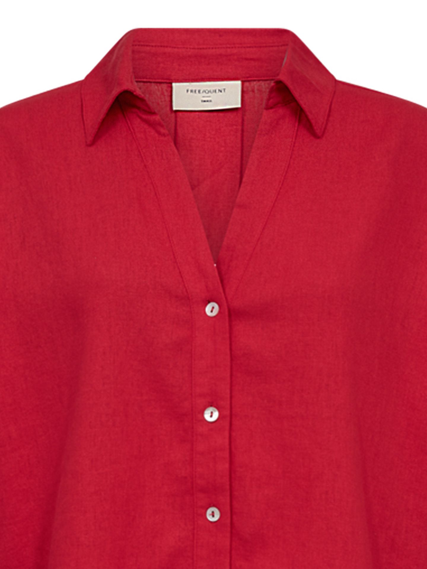 Freequent Blouse Lava Rood 00082860-4800