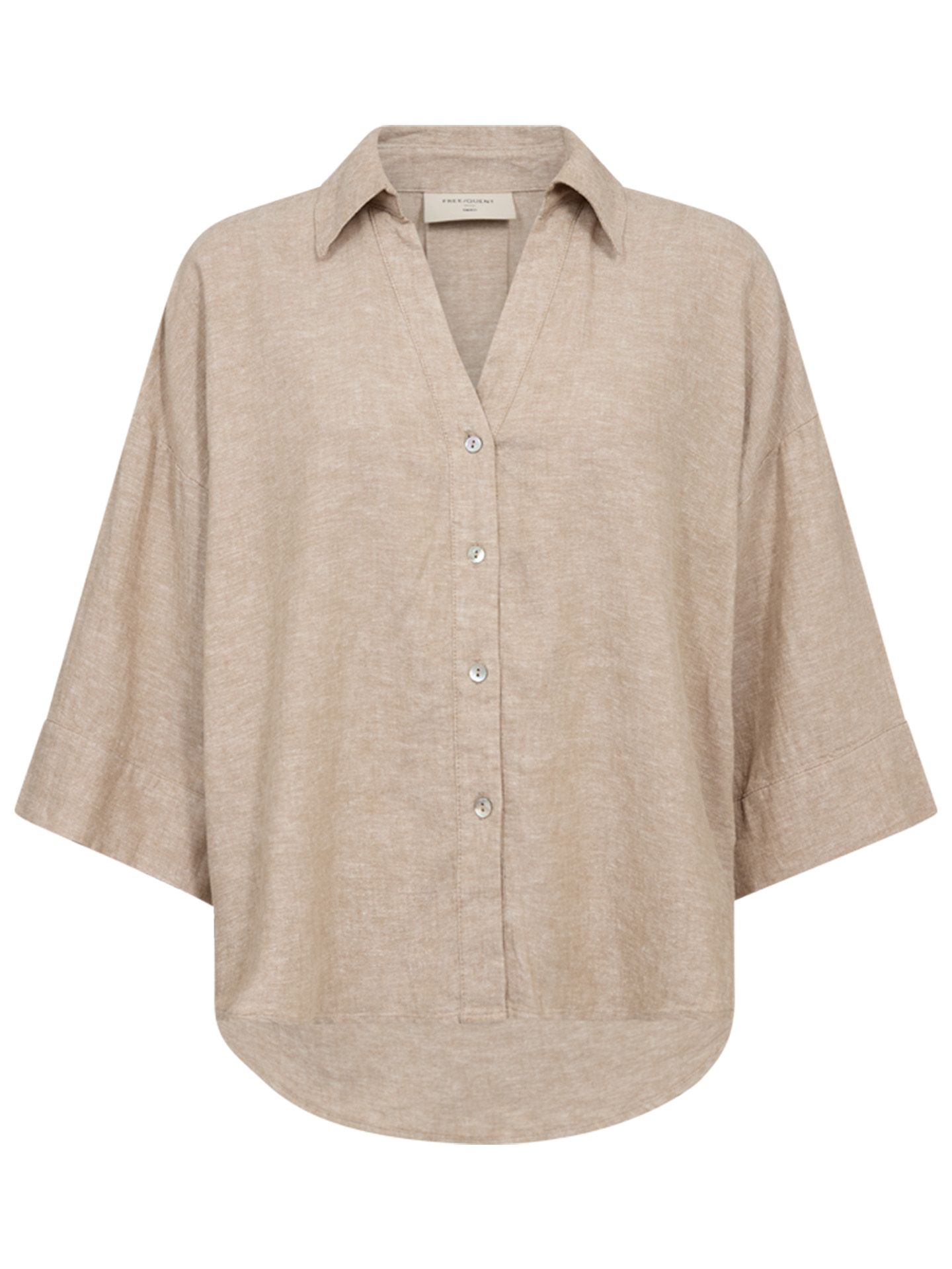 Freequent Blouse Lava Beige 00082860-5201
