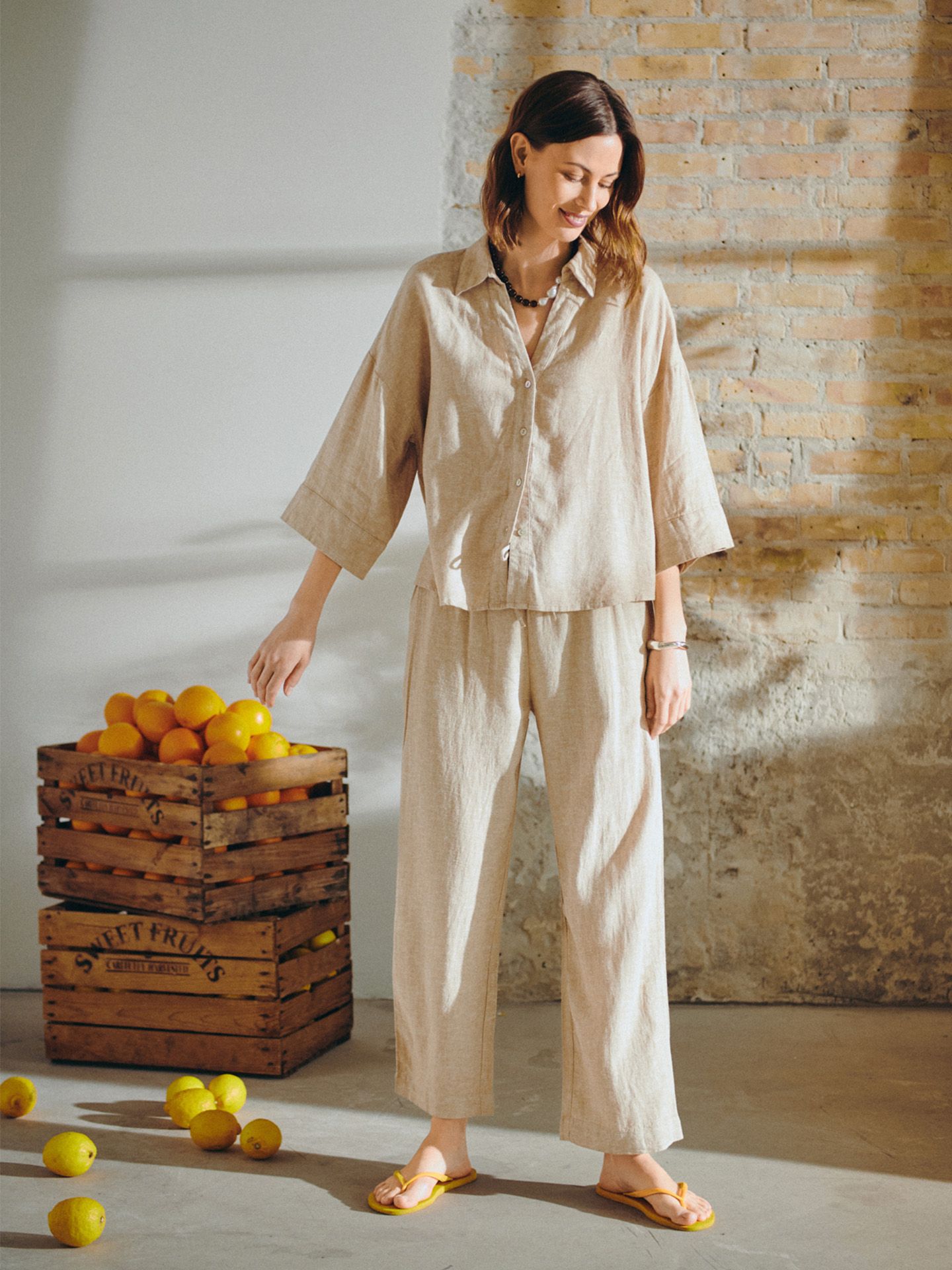 Freequent Blouse Lava Beige 00082860-5201