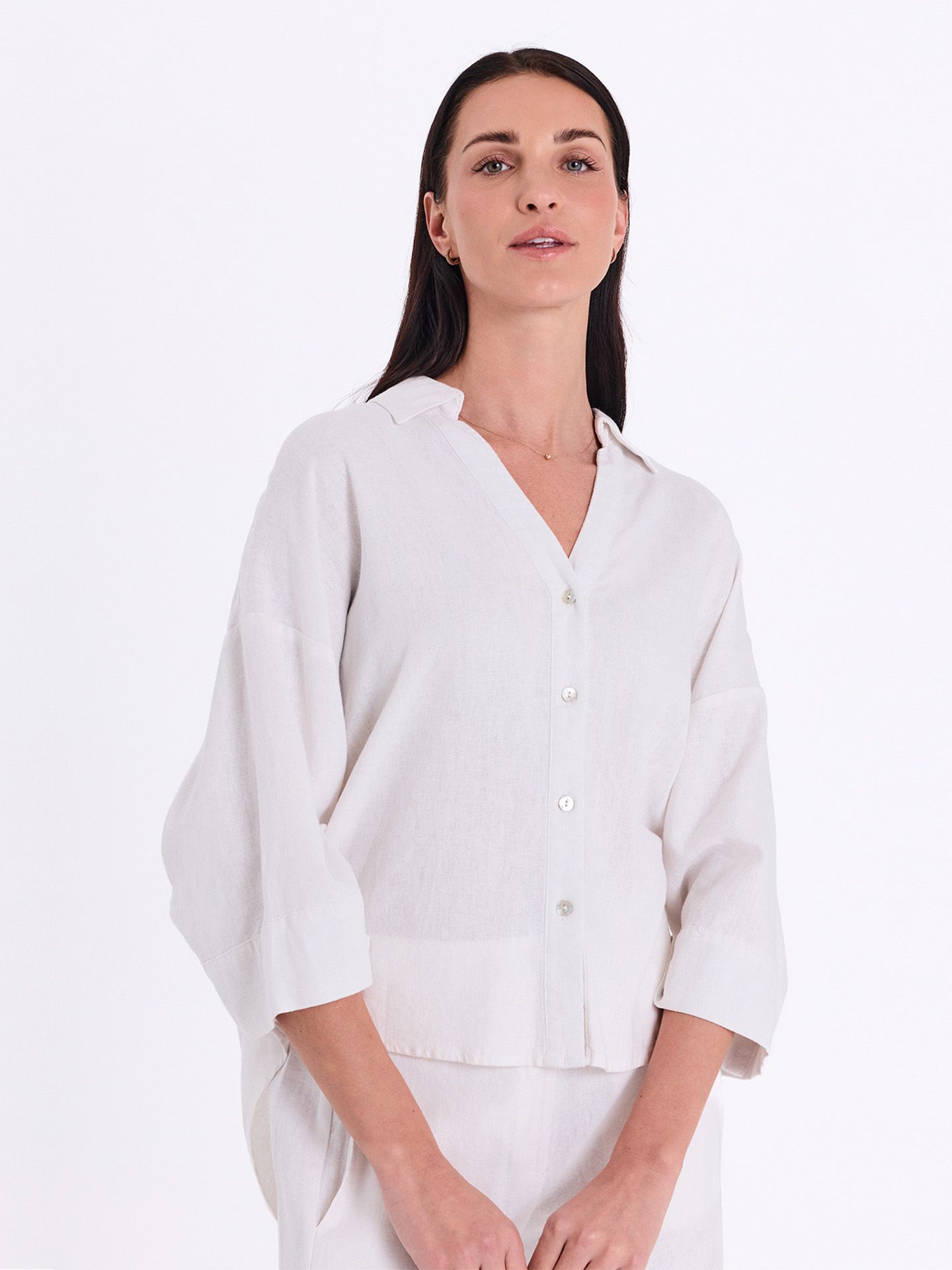 Freequent Blouse Lava Wit 00082860-7000