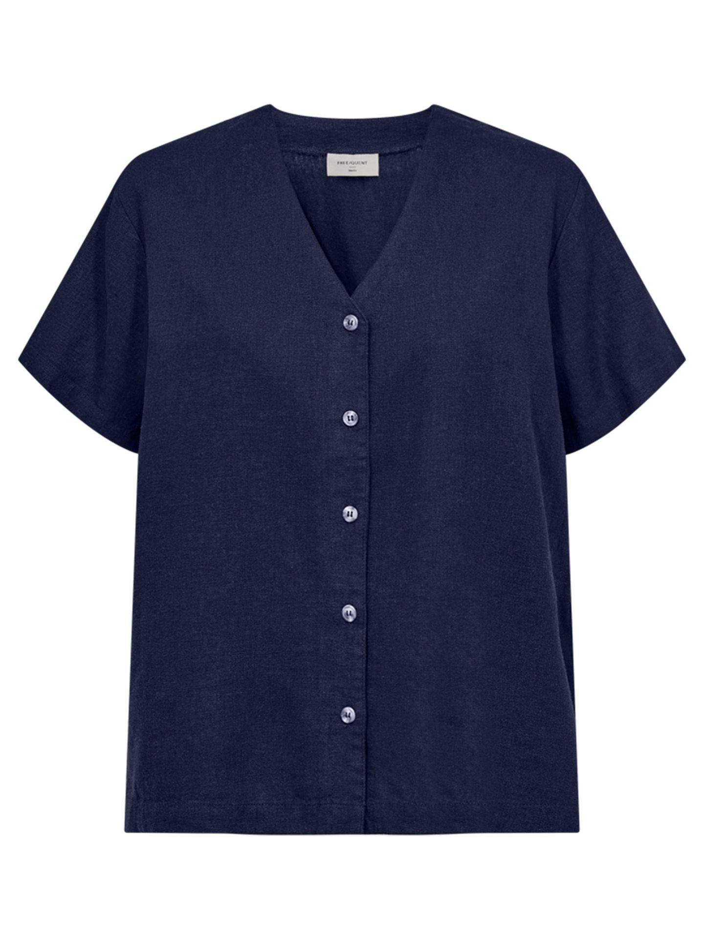 Freequent Blouse Lava  Blauw 00082861-1500