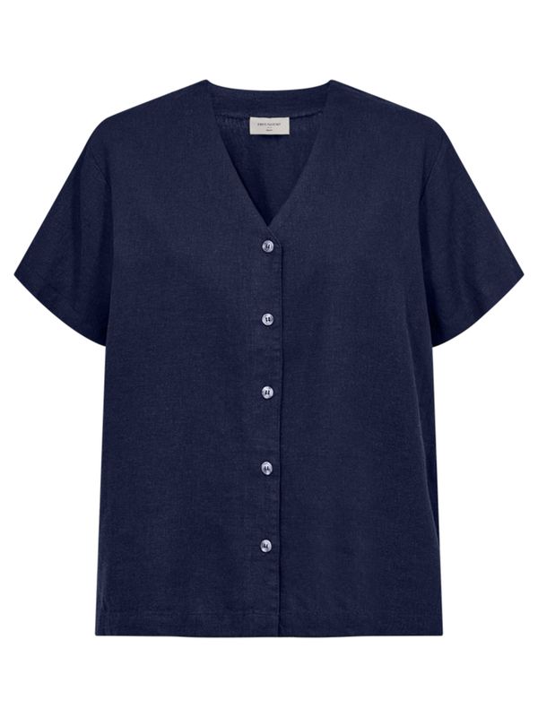 Freequent Blouse Lava  Blauw 2900081832034