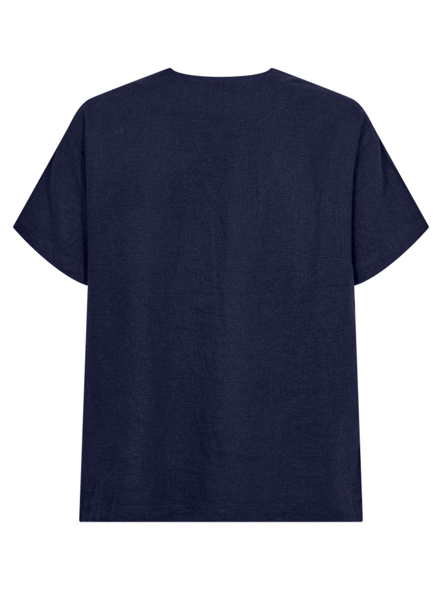 Freequent Blouse Lava  Blauw 00082861-1500