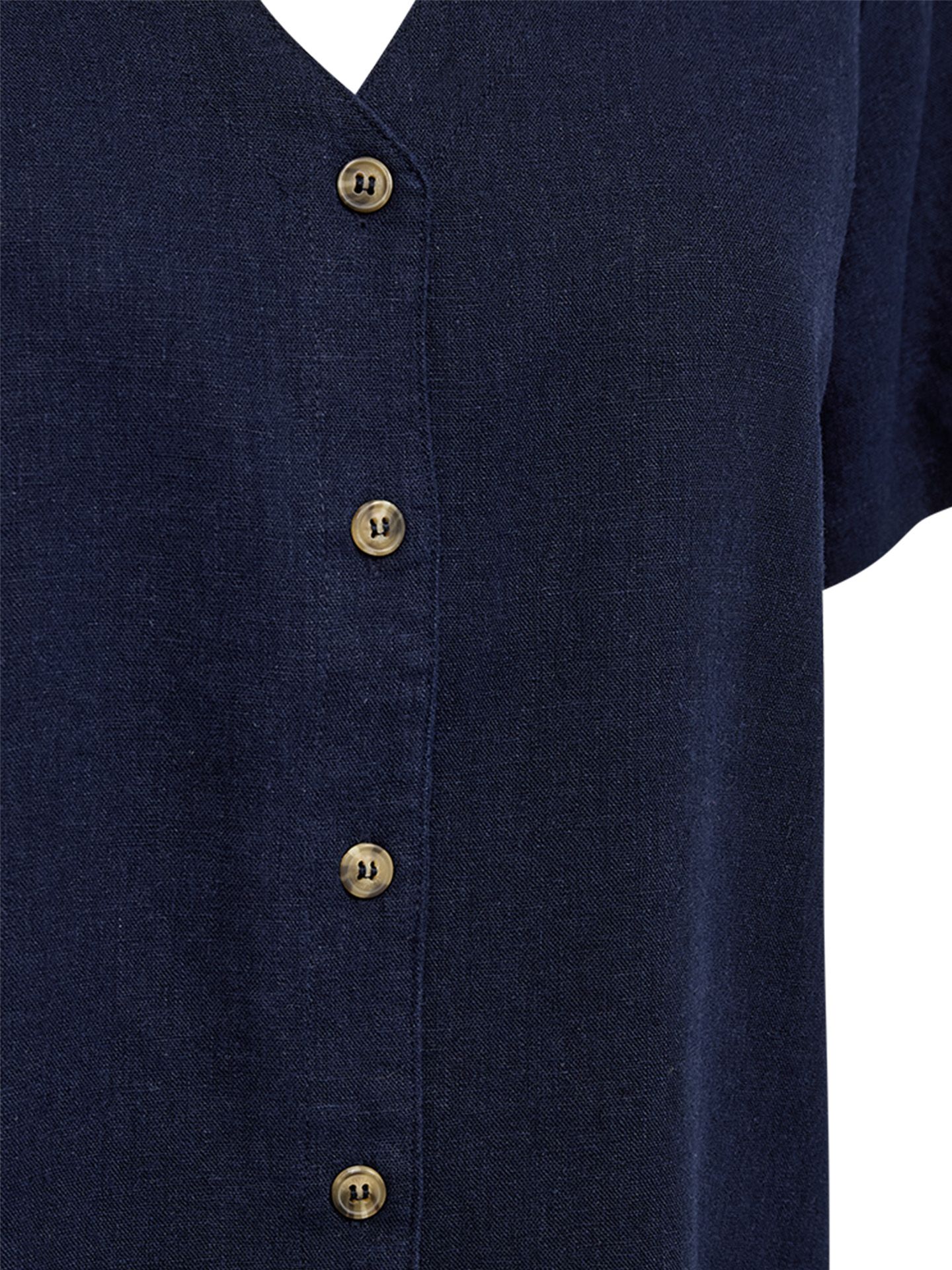 Freequent Blouse Lava  Blauw 00082861-1500