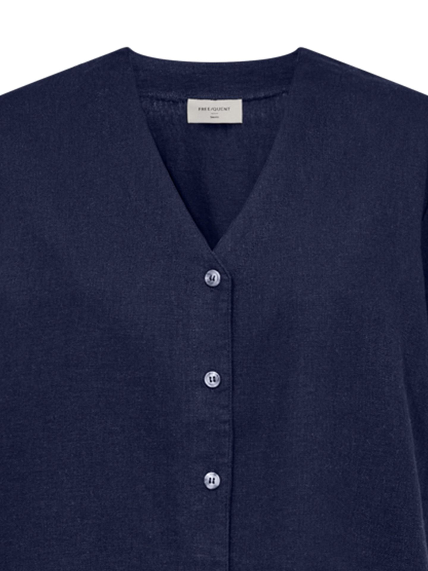 Freequent Blouse Lava  Blauw 00082861-1500