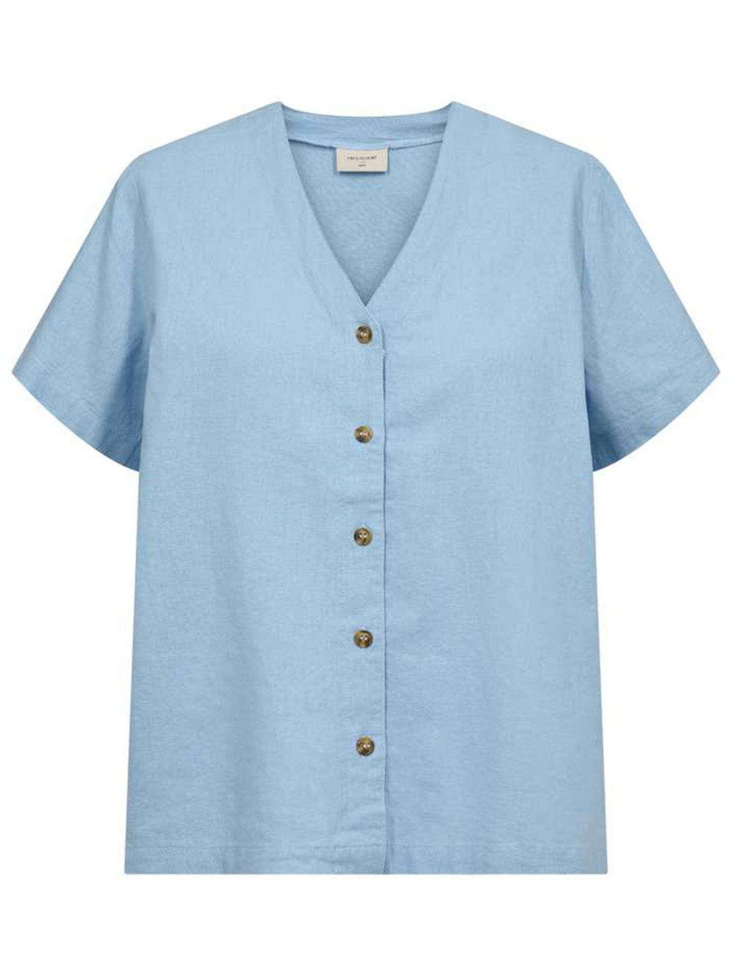 Freequent Blouse Lava  Blauw 00082861-1600