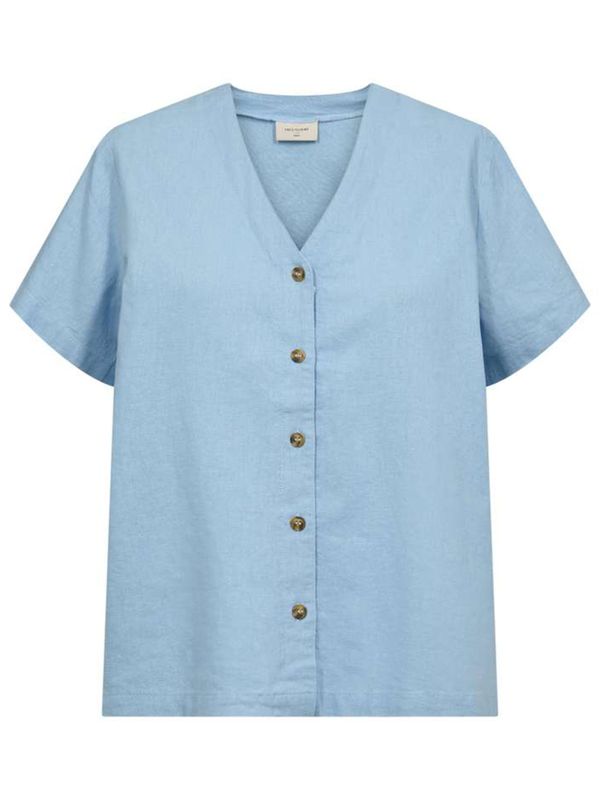 Freequent Blouse Lava  Blauw 2900079088061