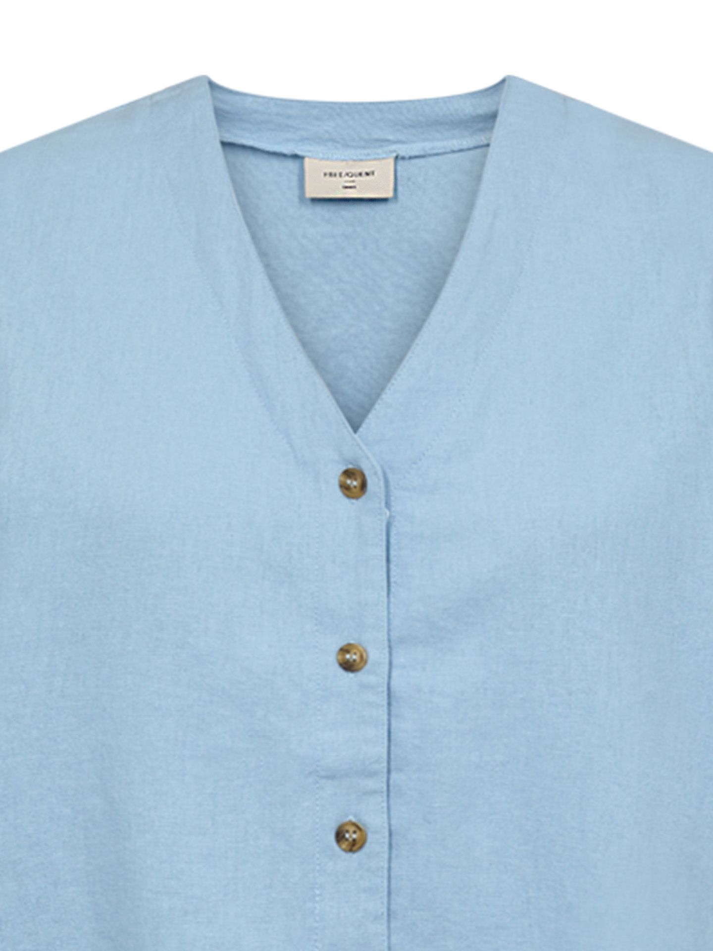 Freequent Blouse Lava  Blauw 00082861-1600