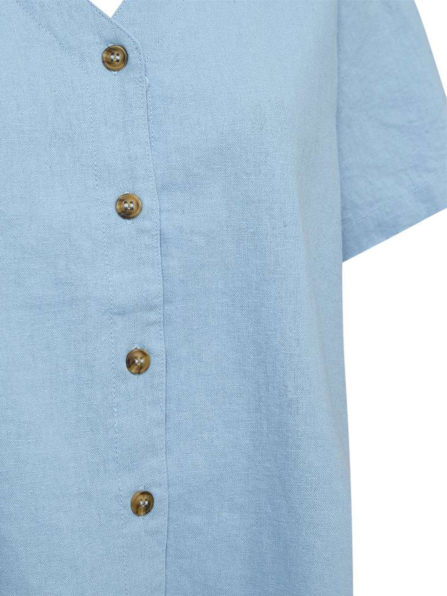 Freequent Blouse Lava  Blauw 00082861-1600