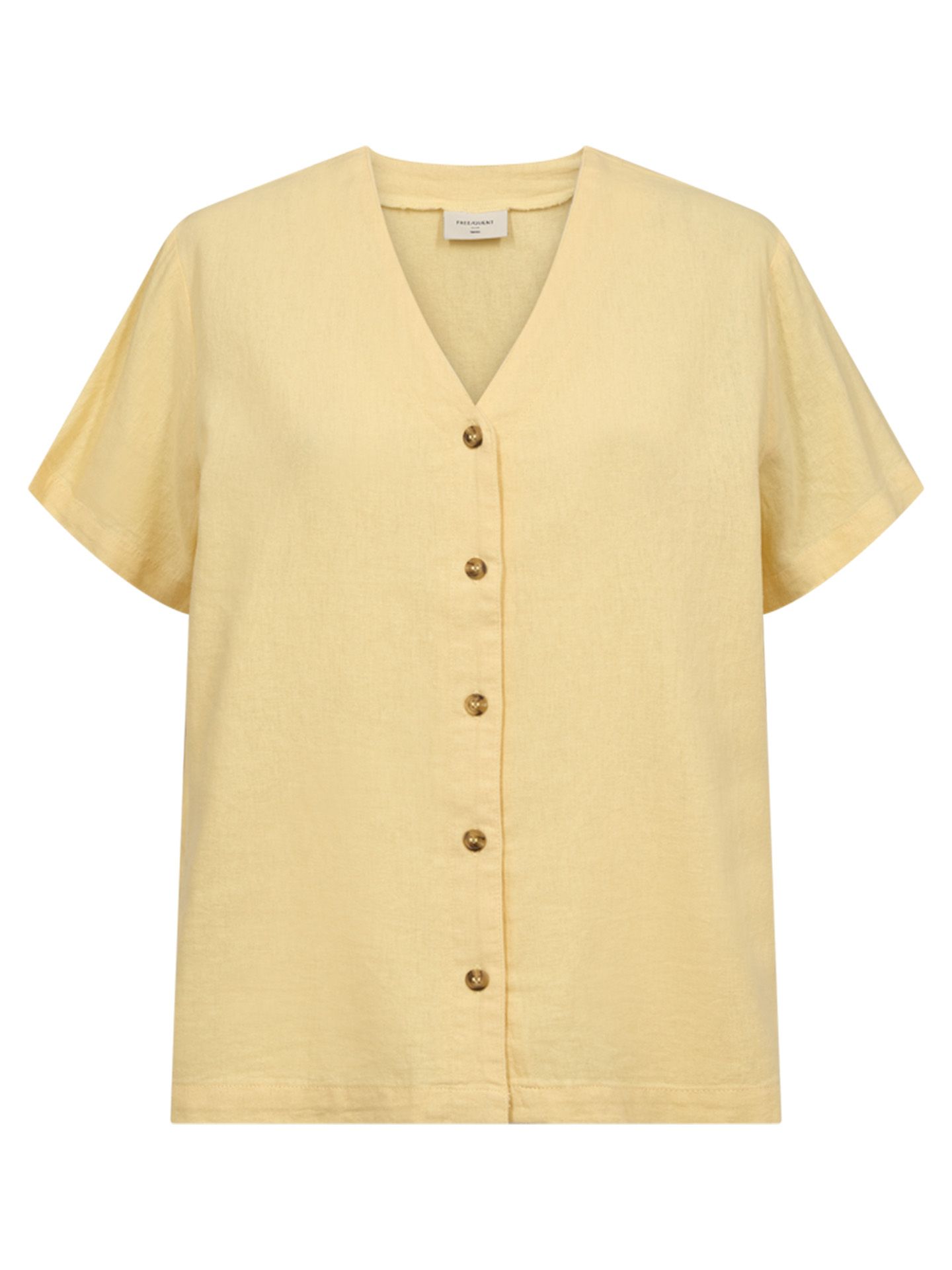 Freequent Blouse Lava  Geel 00082861-2800
