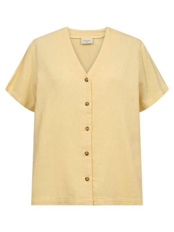 Freequent Blouse Lava  Geel 2900081833062