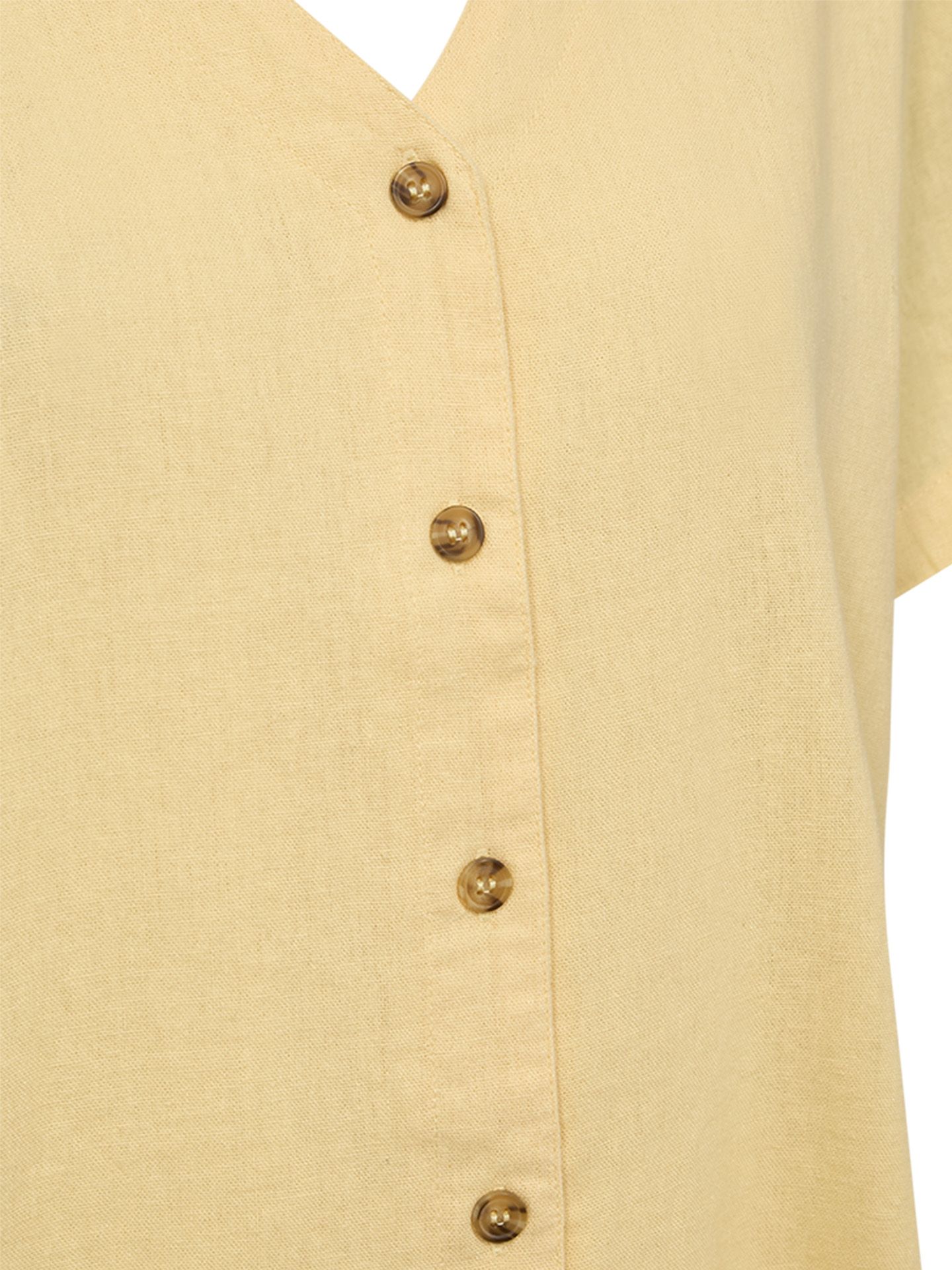 Freequent Blouse Lava  Geel 00082861-2800