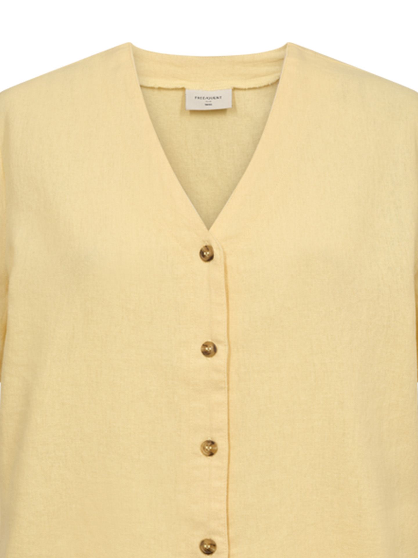 Freequent Blouse Lava  Geel 00082861-2800