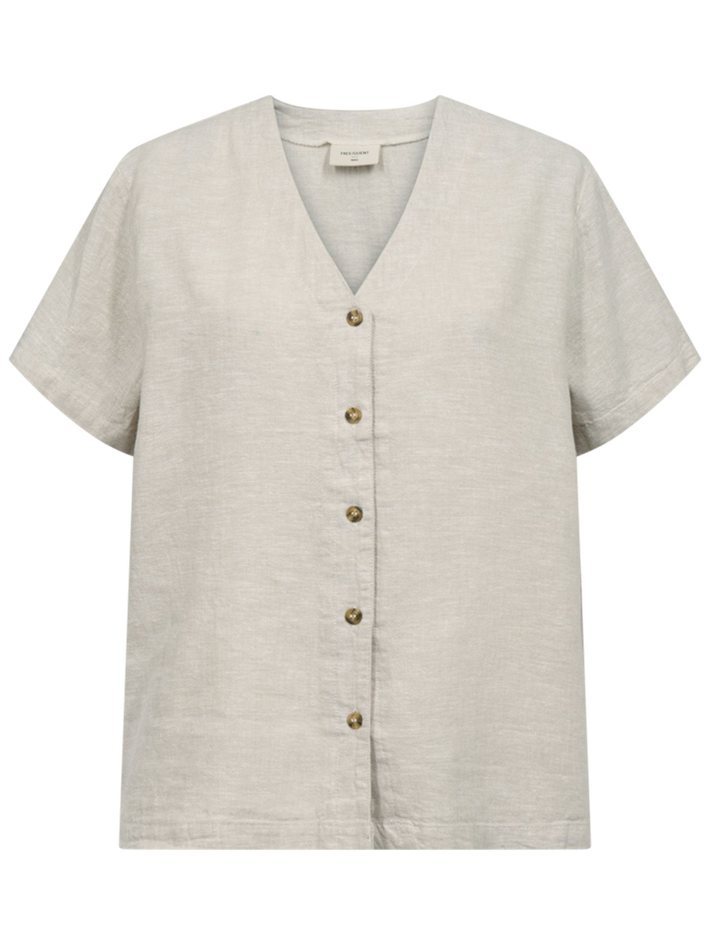 Freequent Blouse Lava  Beige 00082861-5100