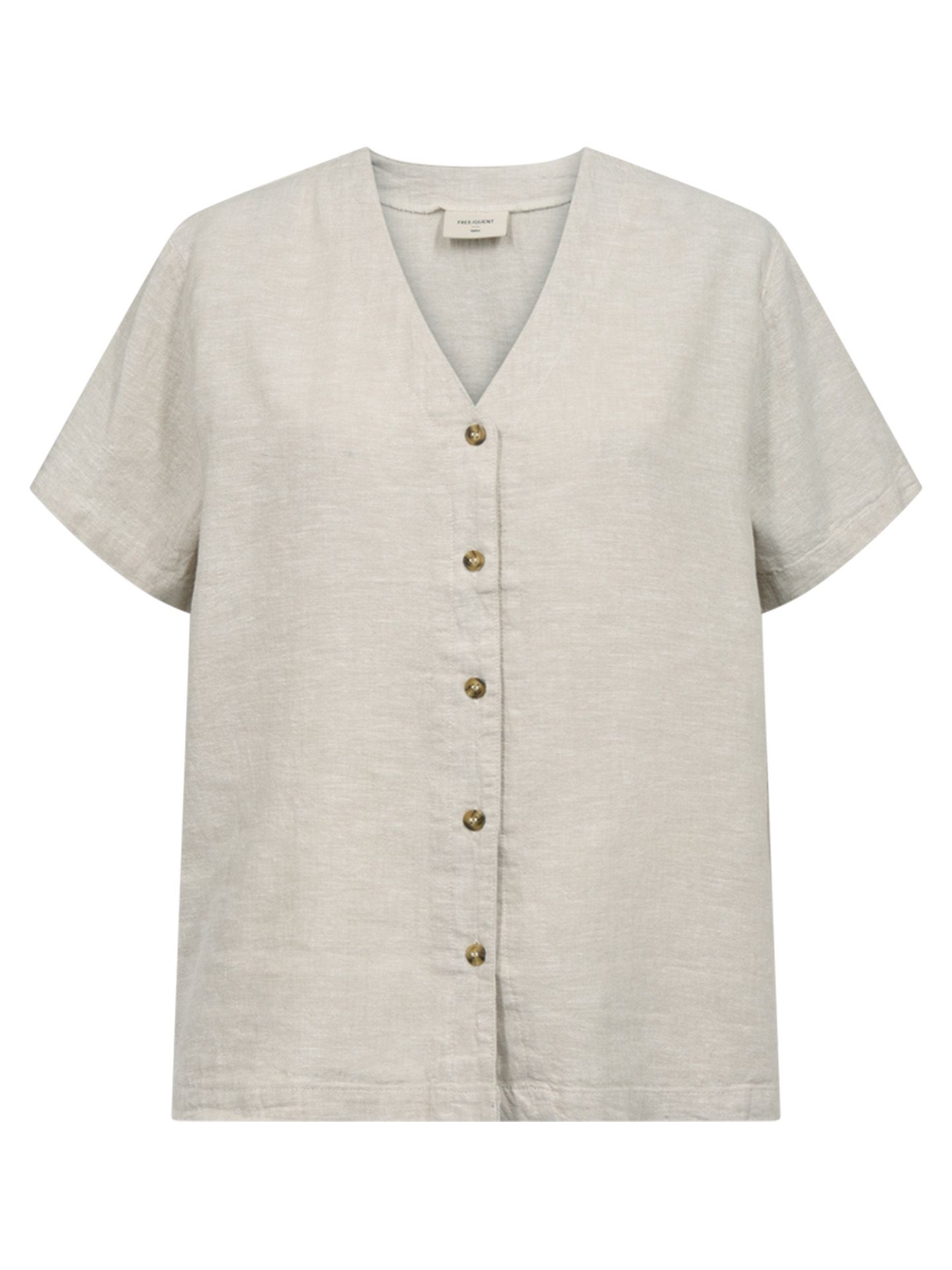 Freequent Blouse Lava  Beige 00082861-5201