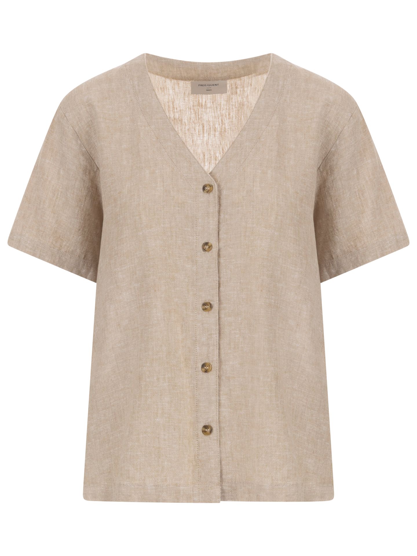 Freequent Blouse Lava  Beige 2900082192021