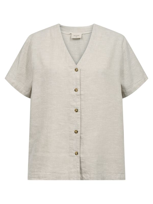 Freequent Blouse Lava  Beige 2900082192045