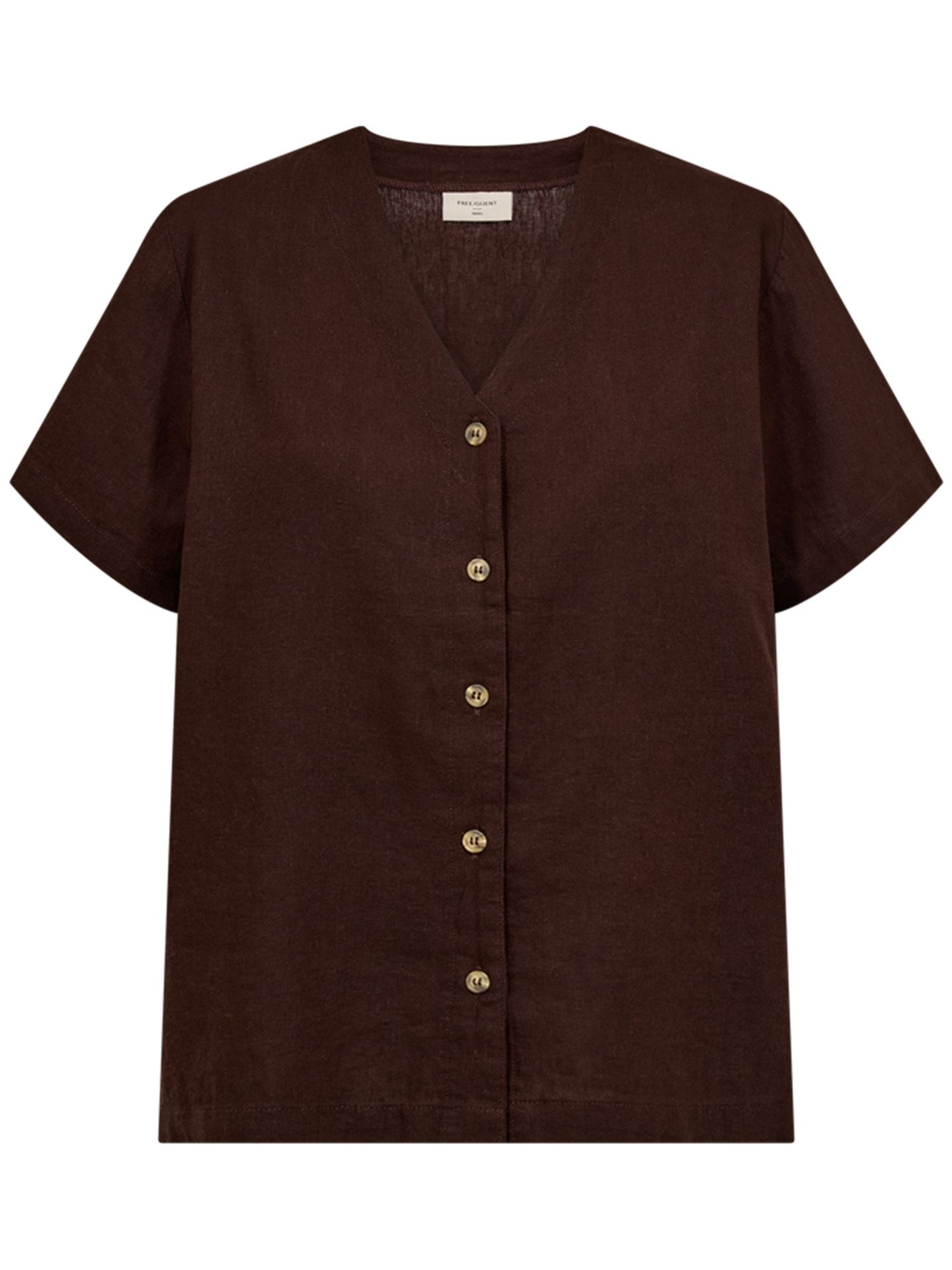 Freequent Blouse Lava  Bruin 00082861-5800