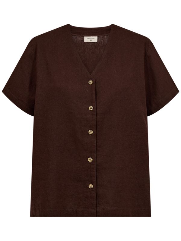 Freequent Blouse Lava  Bruin 2900079091023