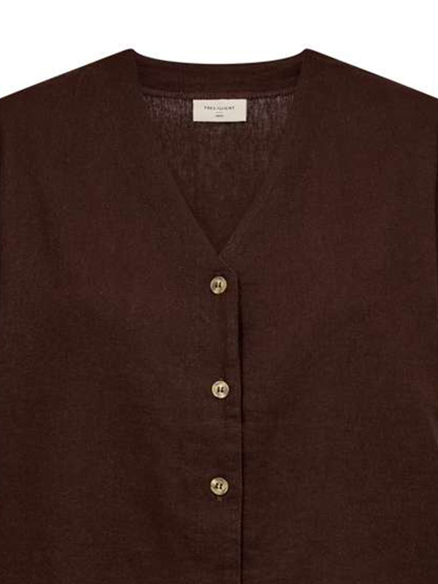 Freequent Blouse Lava  Bruin 00082861-5800