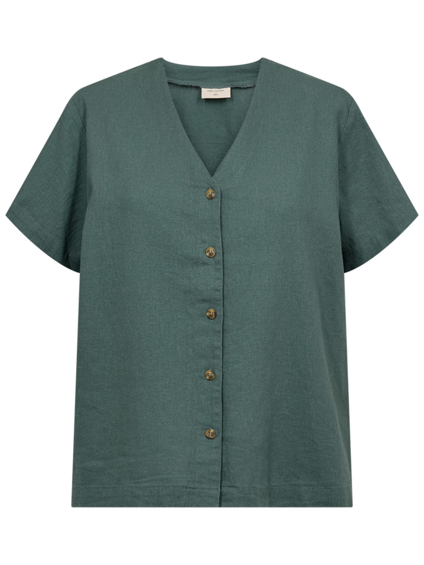 Freequent Blouse Lava  Groen 00082861-6400
