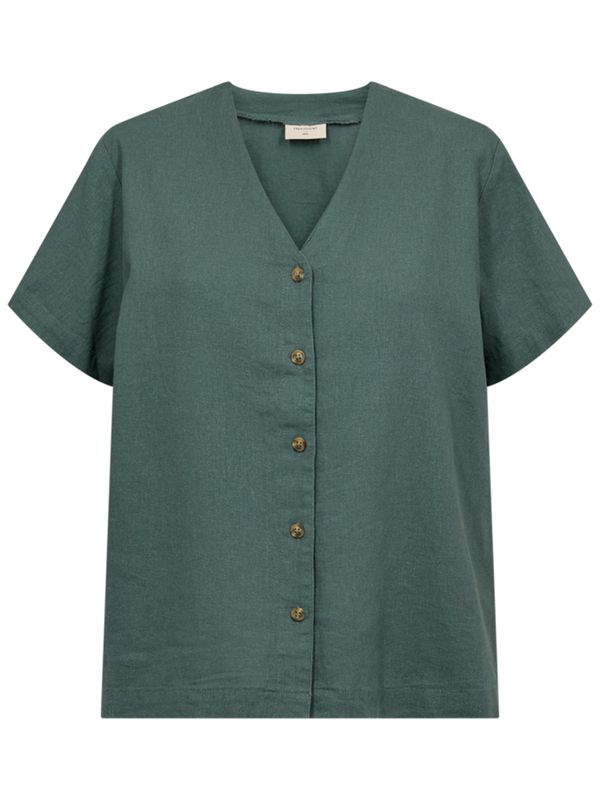 Freequent Blouse Lava  Groen 2900079089020