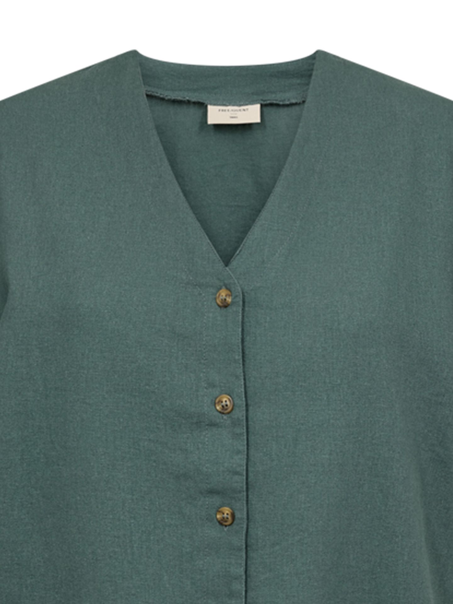 Freequent Blouse Lava  Groen 00082861-6400